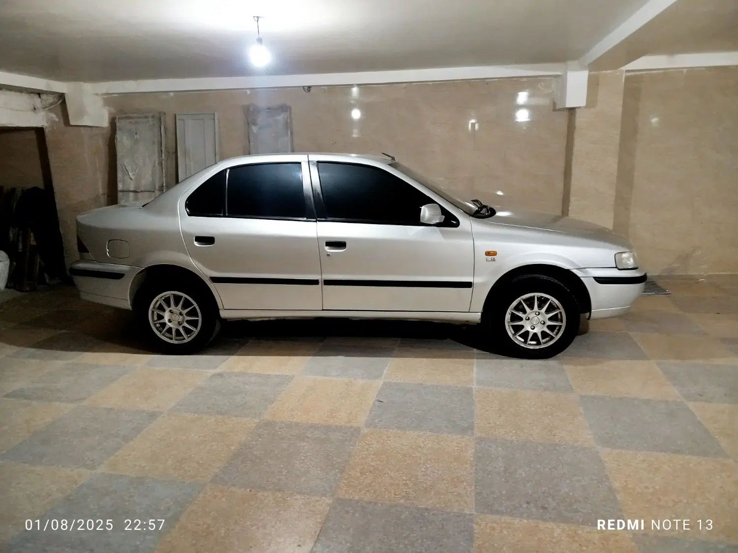سمند LX XU7 - 1385