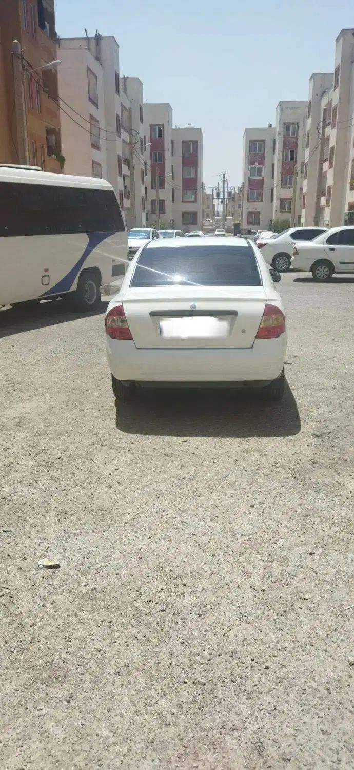تیبا صندوق دار SX - 1400