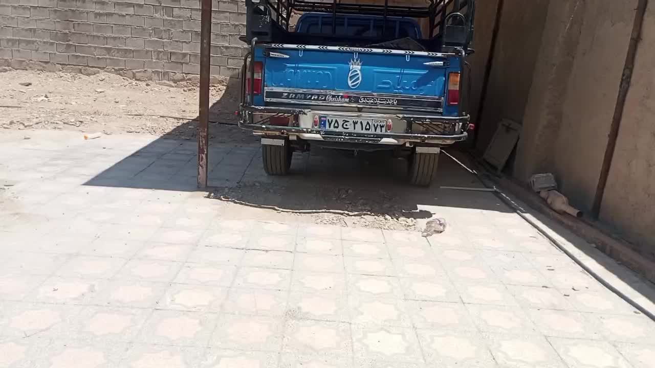 خودرو زامیاد، وانت نیسانZ24 آگهی ann_19936295