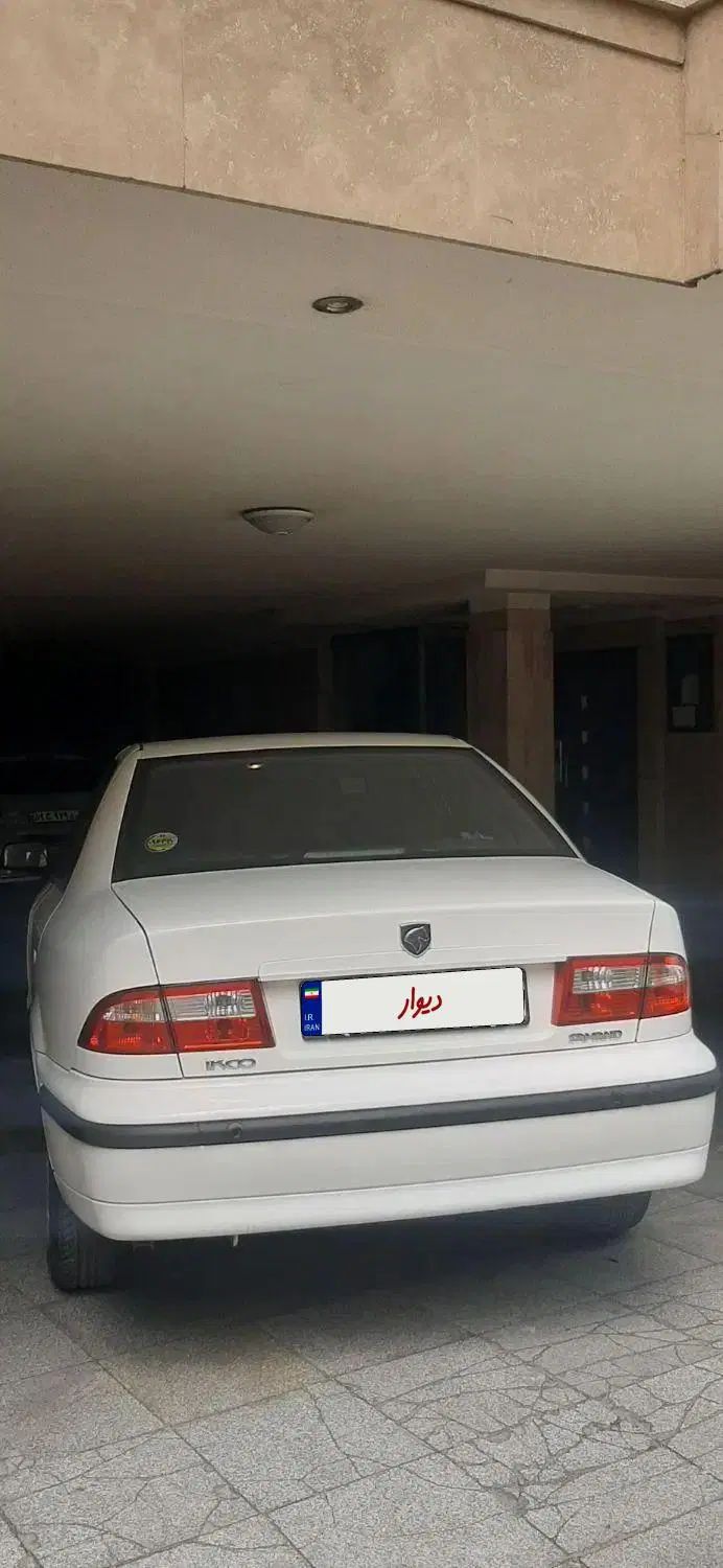 سمند LX XU7 - 1398