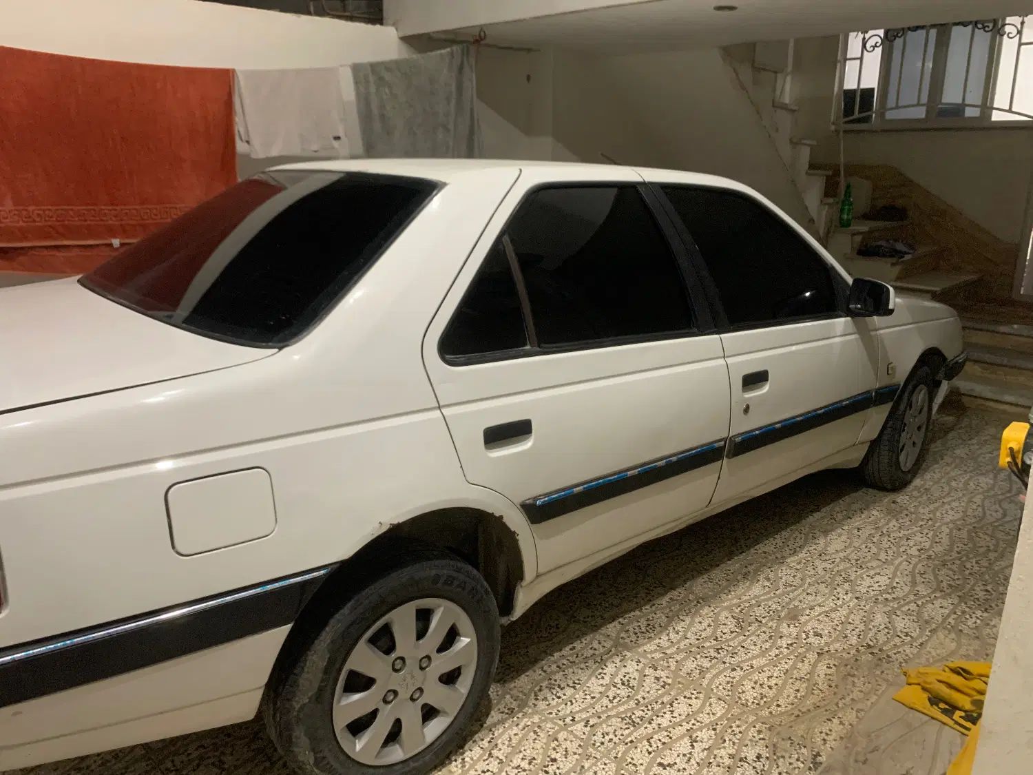 پژو 405 SLX دوگانه سوز XU7 - 1389