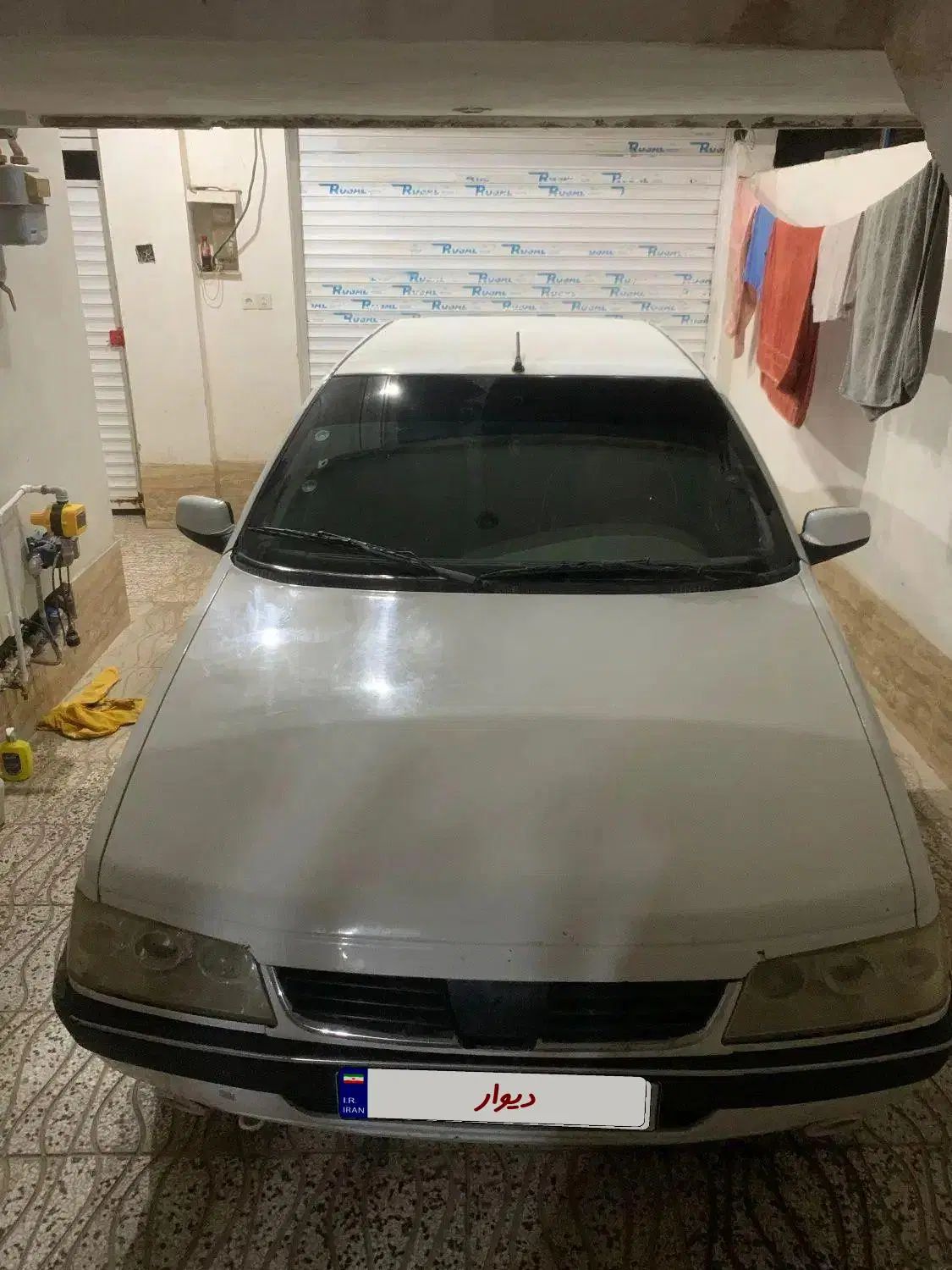 پژو 405 SLX دوگانه سوز XU7 - 1389