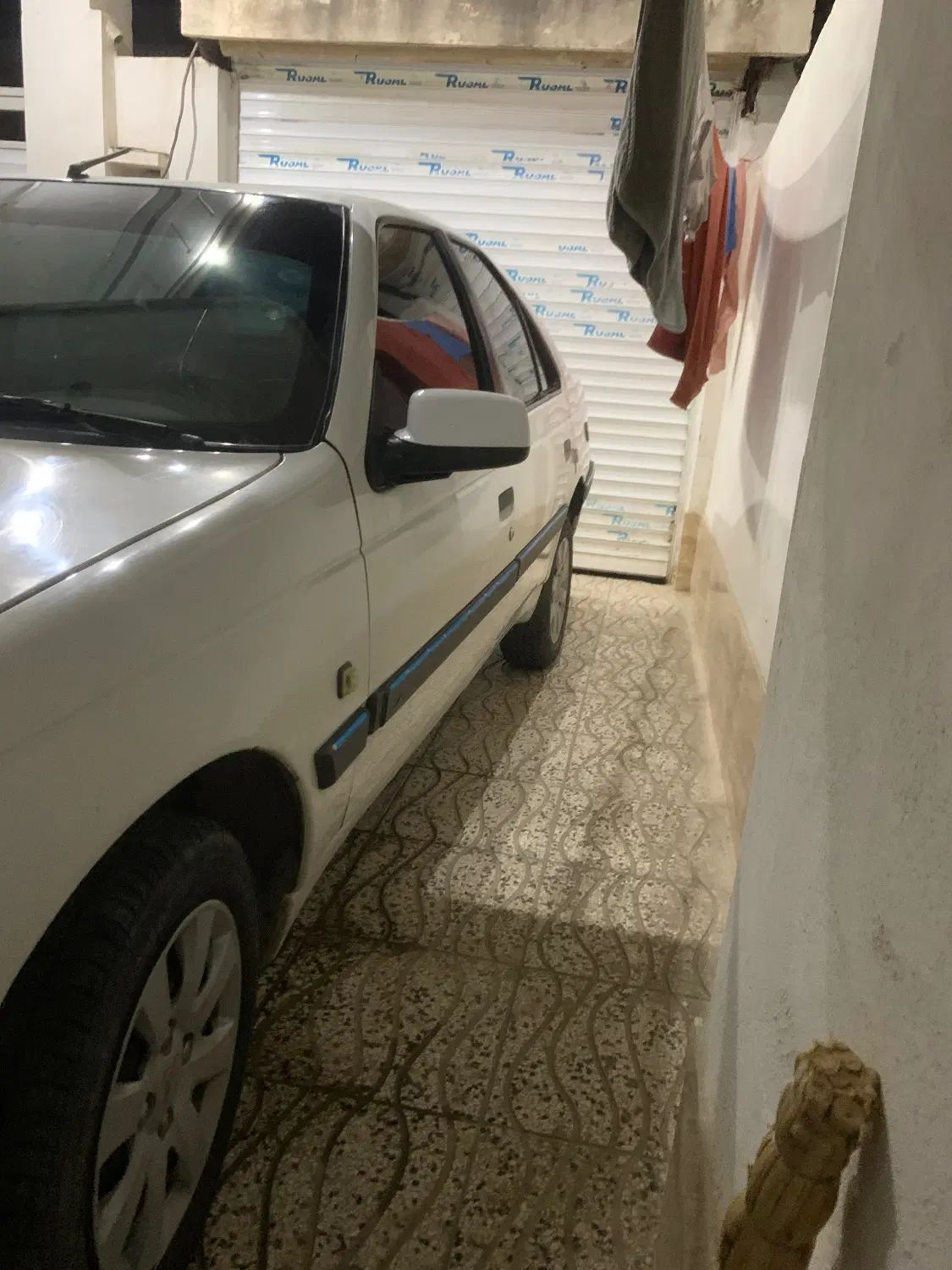 پژو 405 SLX دوگانه سوز XU7 - 1389
