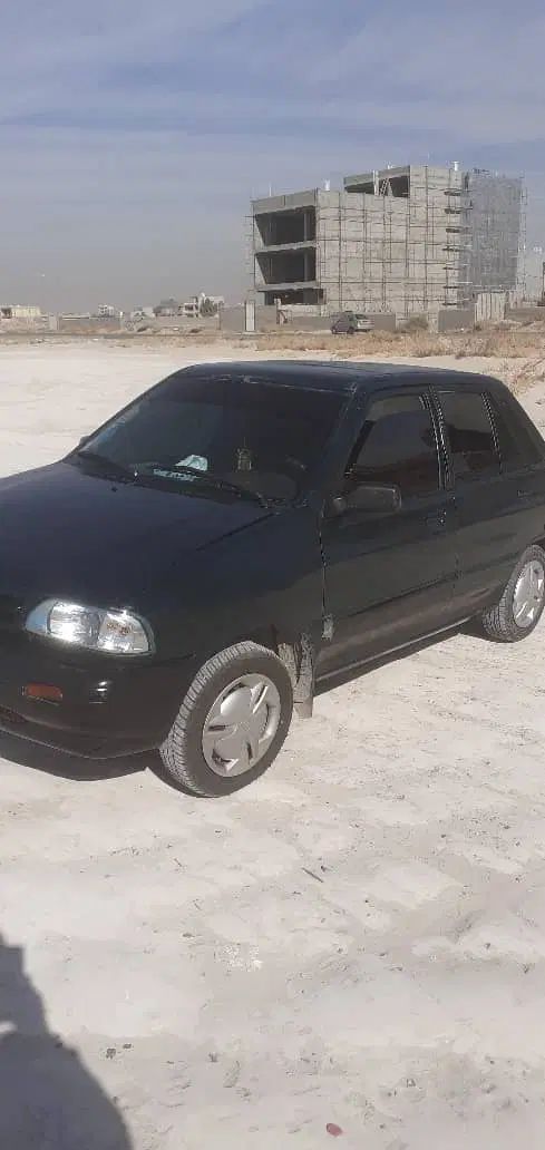 پراید صبا بنزینی - 1388
