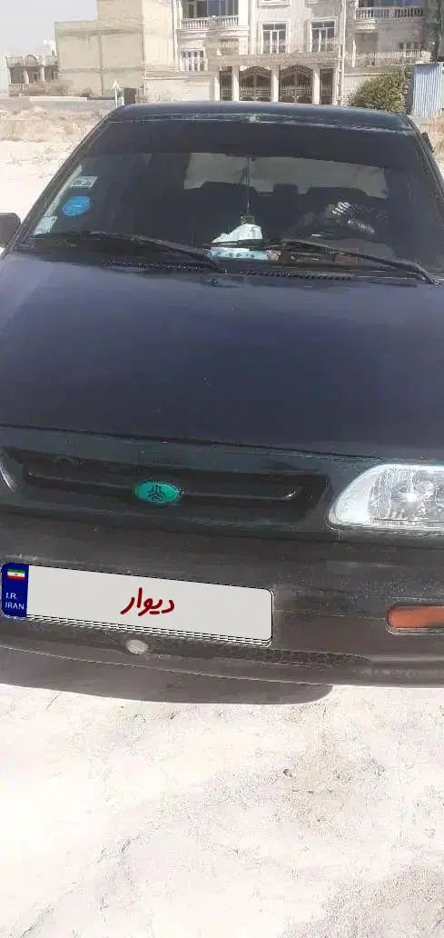 پراید صبا بنزینی - 1388