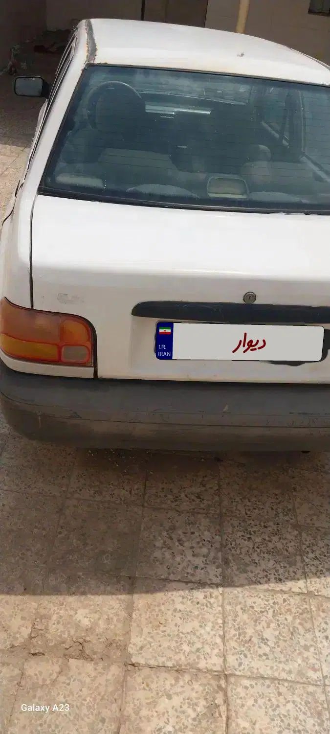 پراید صبا بنزینی - 1384