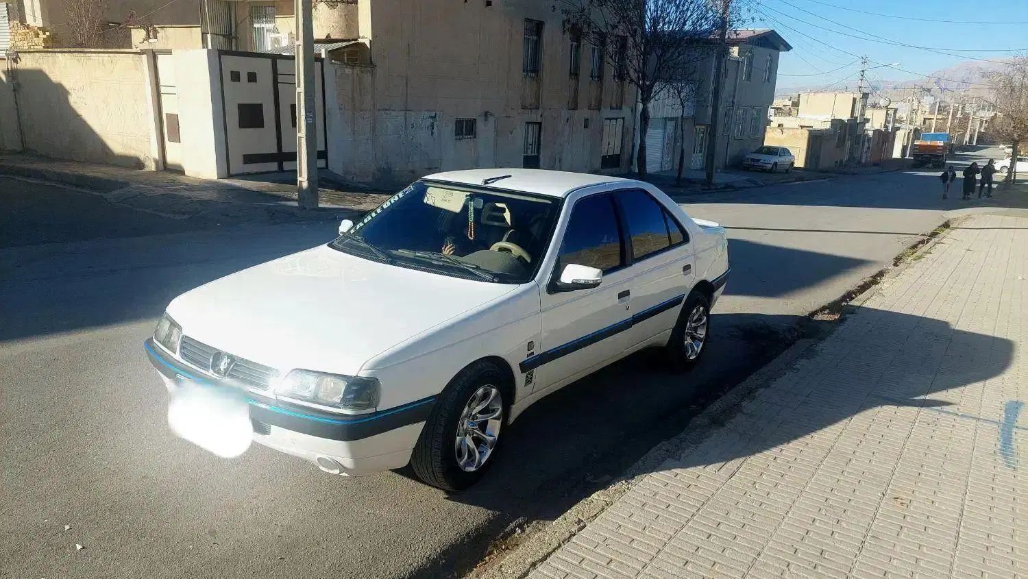 خودرو پژو، 405 SLX آگهی ann_19936320