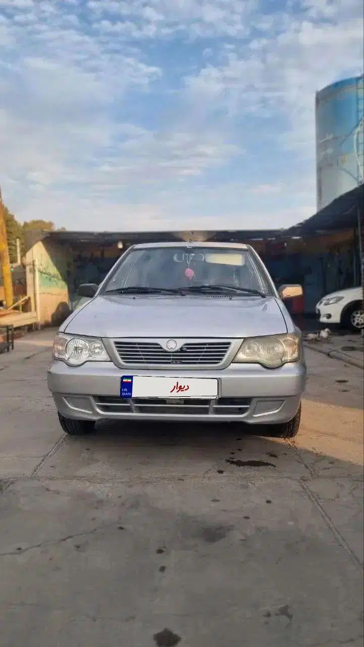 پراید 132 دوگانه‌سوز - 1387