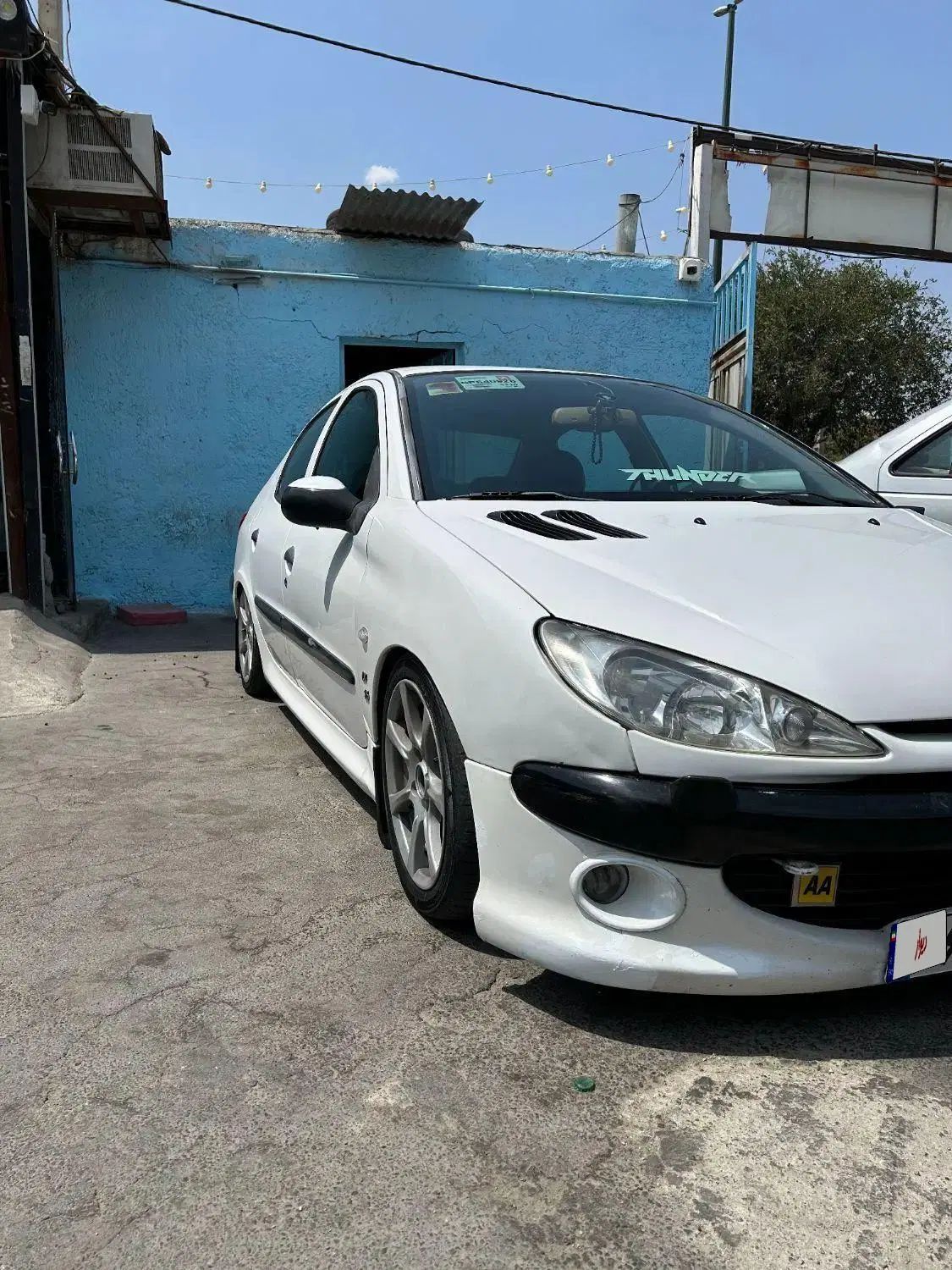 پژو ۲۰۶ صندوق دار v8 - 1389
