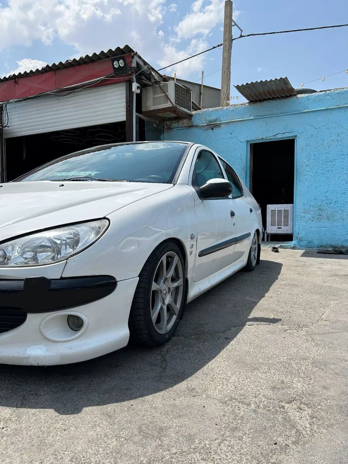 پژو ۲۰۶ صندوق دار v8 - 1389