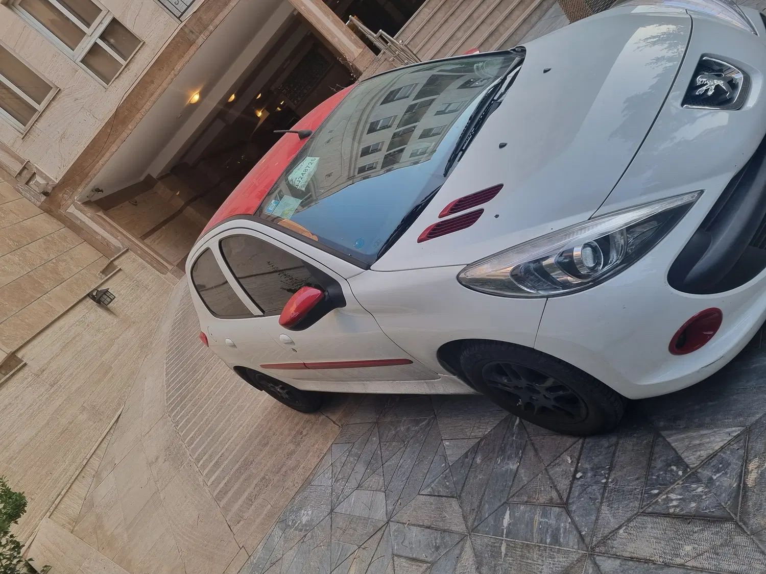 پژو 207 اتوماتیک TU5P - 1401