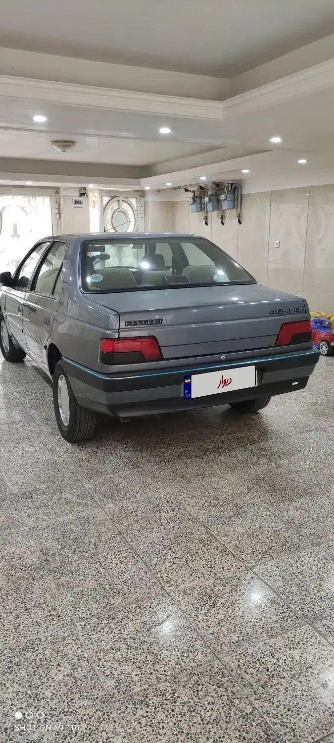 پژو 405 GLX - 1397