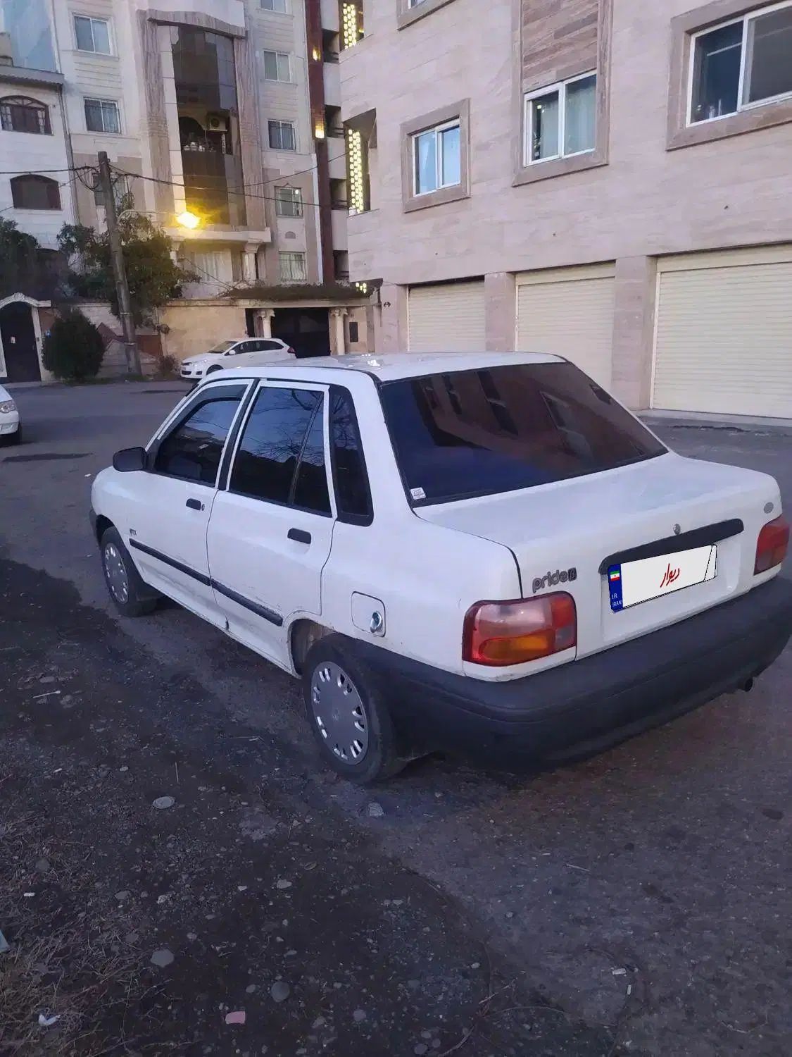 پراید صبا بنزینی - 1380