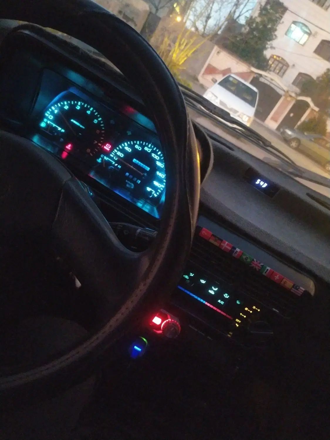 پراید صبا بنزینی - 1380