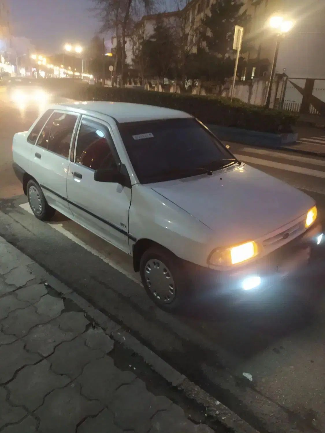 پراید صبا بنزینی - 1380