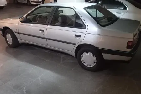 پژو 405 GLX - 1396