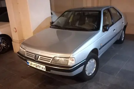 پژو 405 GLX - 1396