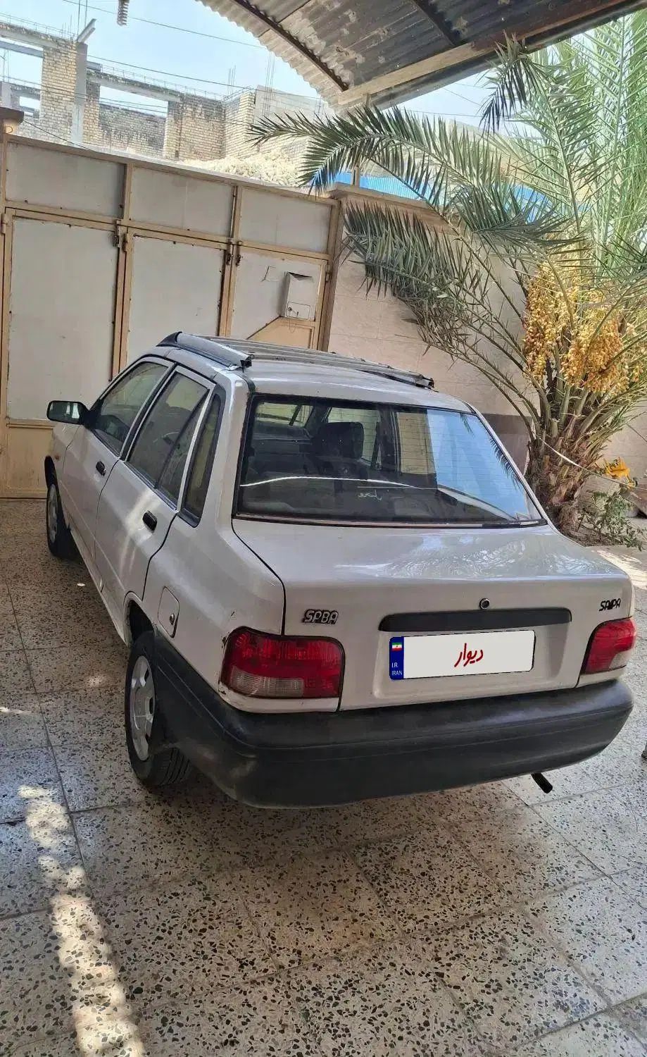 پراید صبا بنزینی - 1388