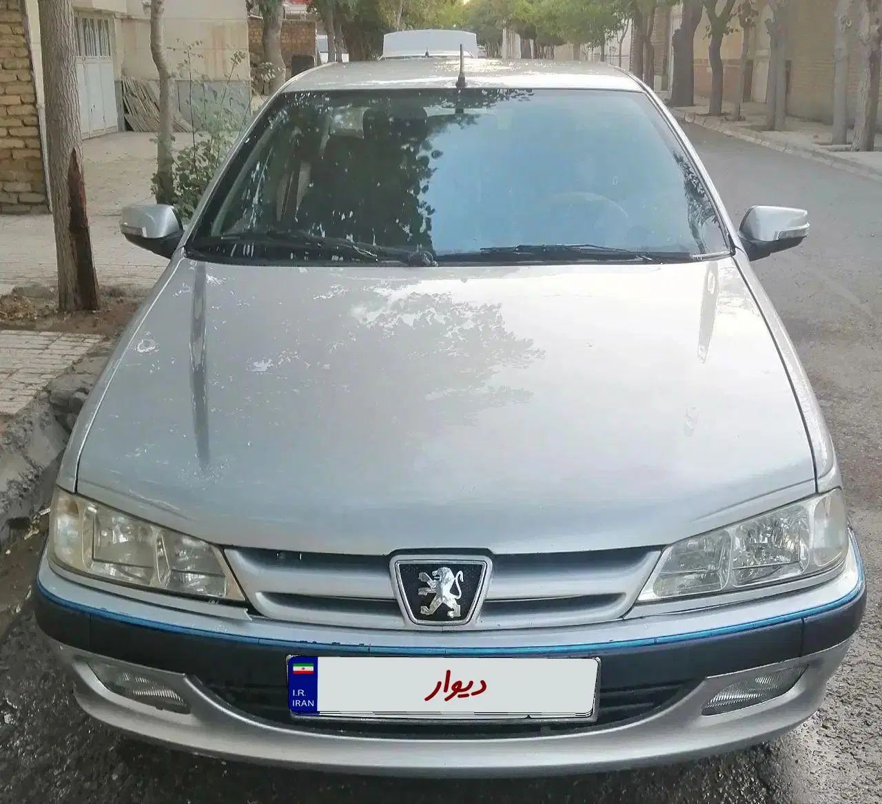 پژو پارس XU7ساده - 1384