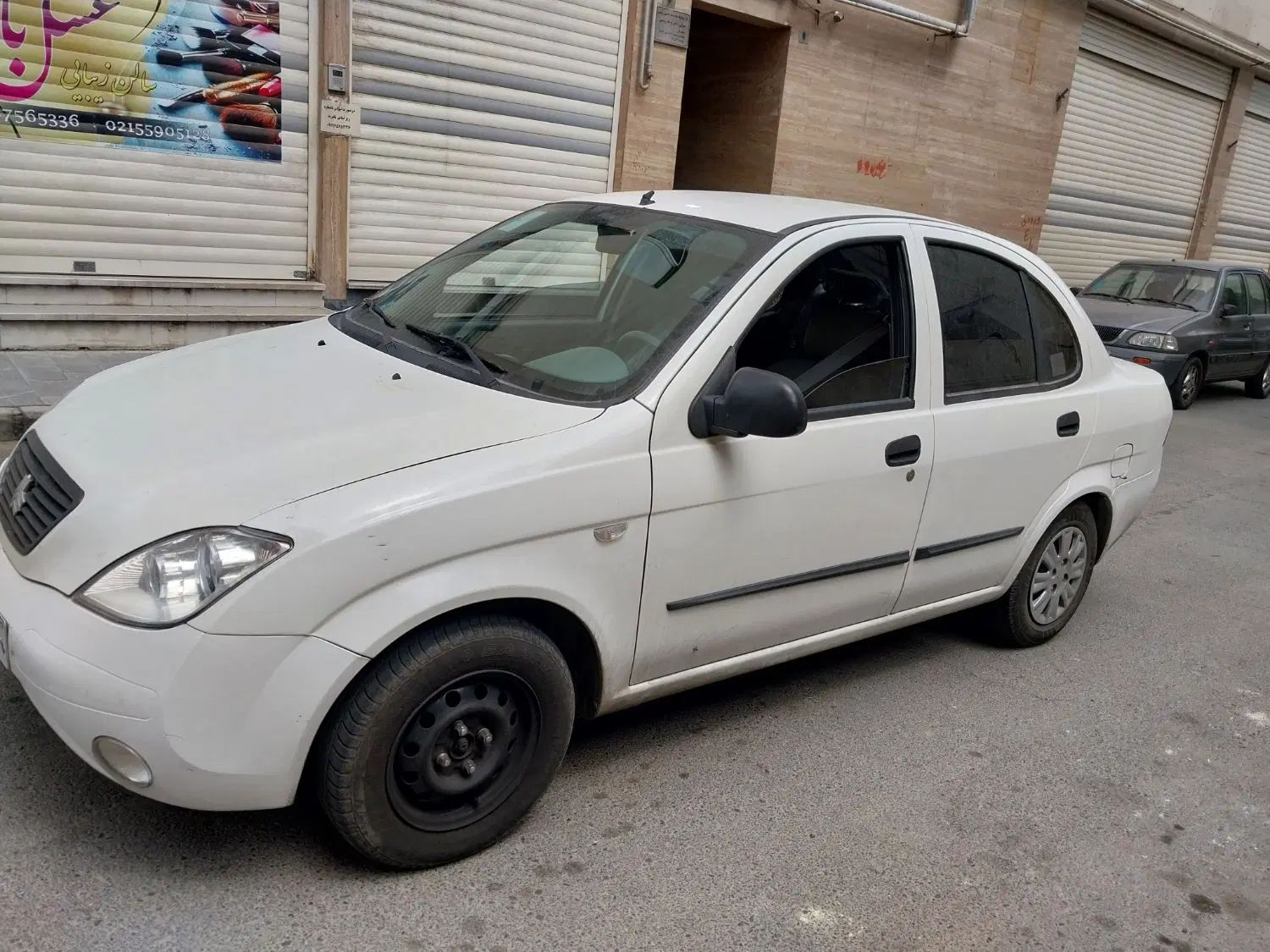 تیبا صندوق دار SX - 1400