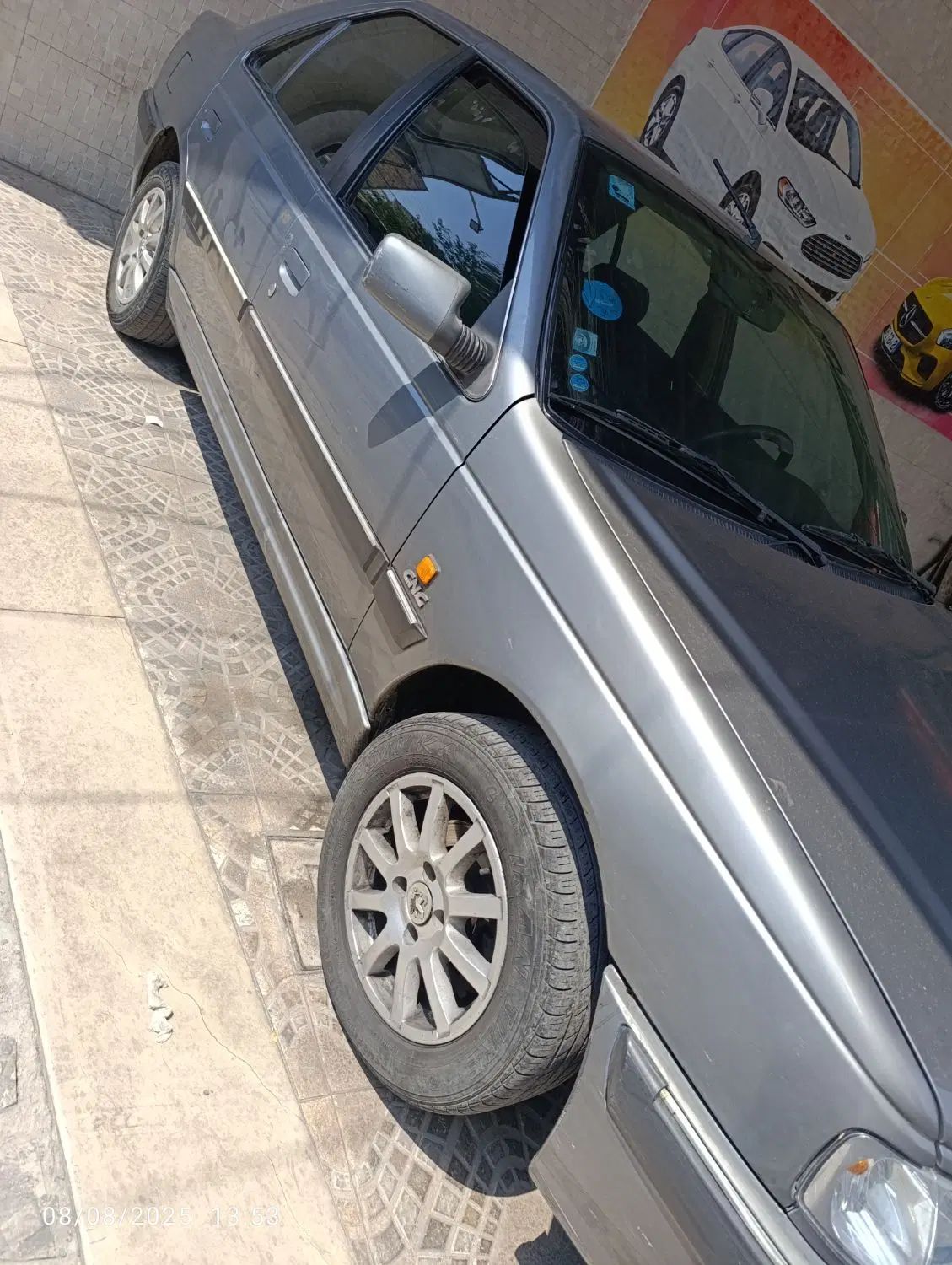 پژو پارس XU7ساده - 1389