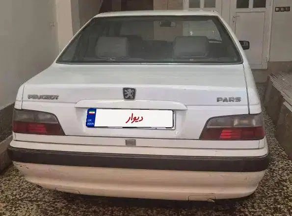 پژو پارس ELX-XU7P سفارشی - 1385