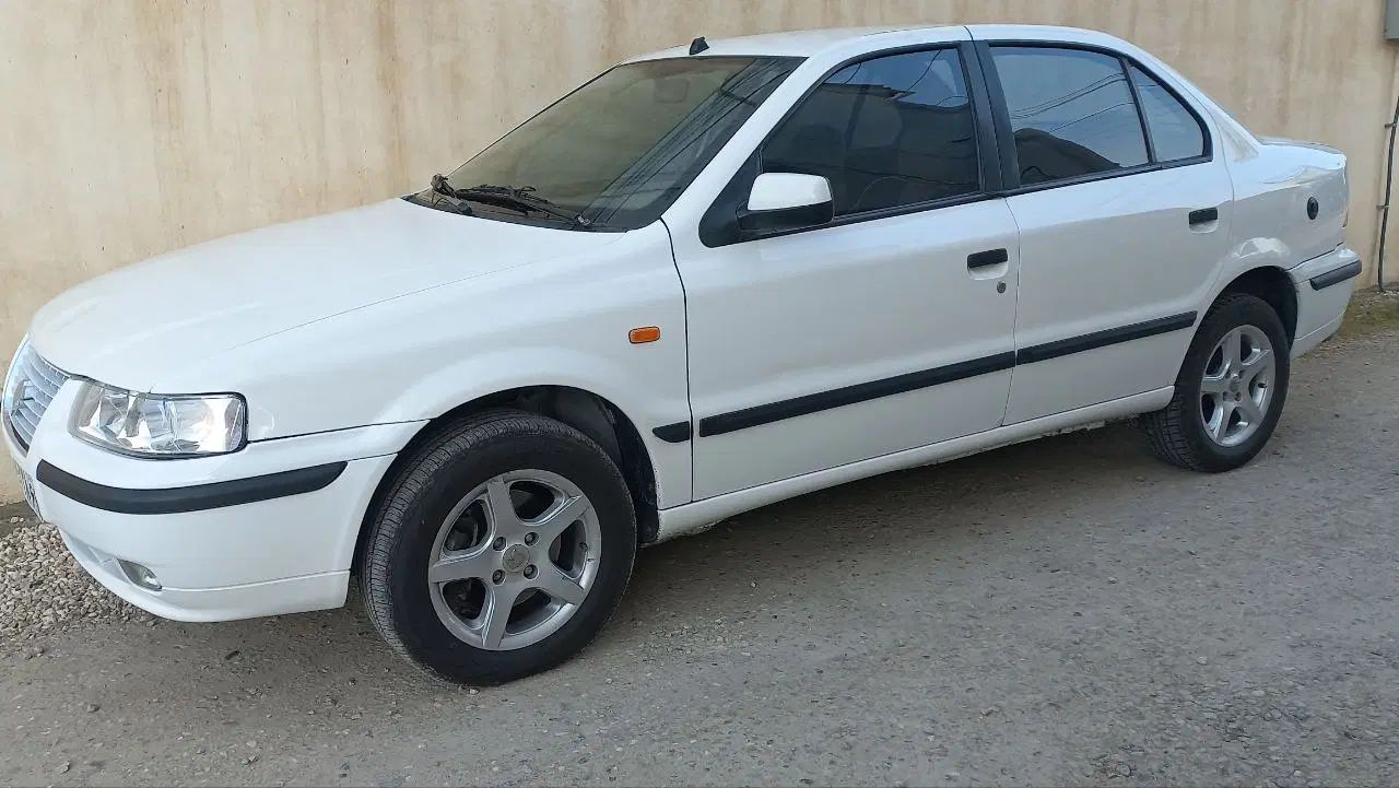 سمند LX EF7 دوگانه سوز - 1389