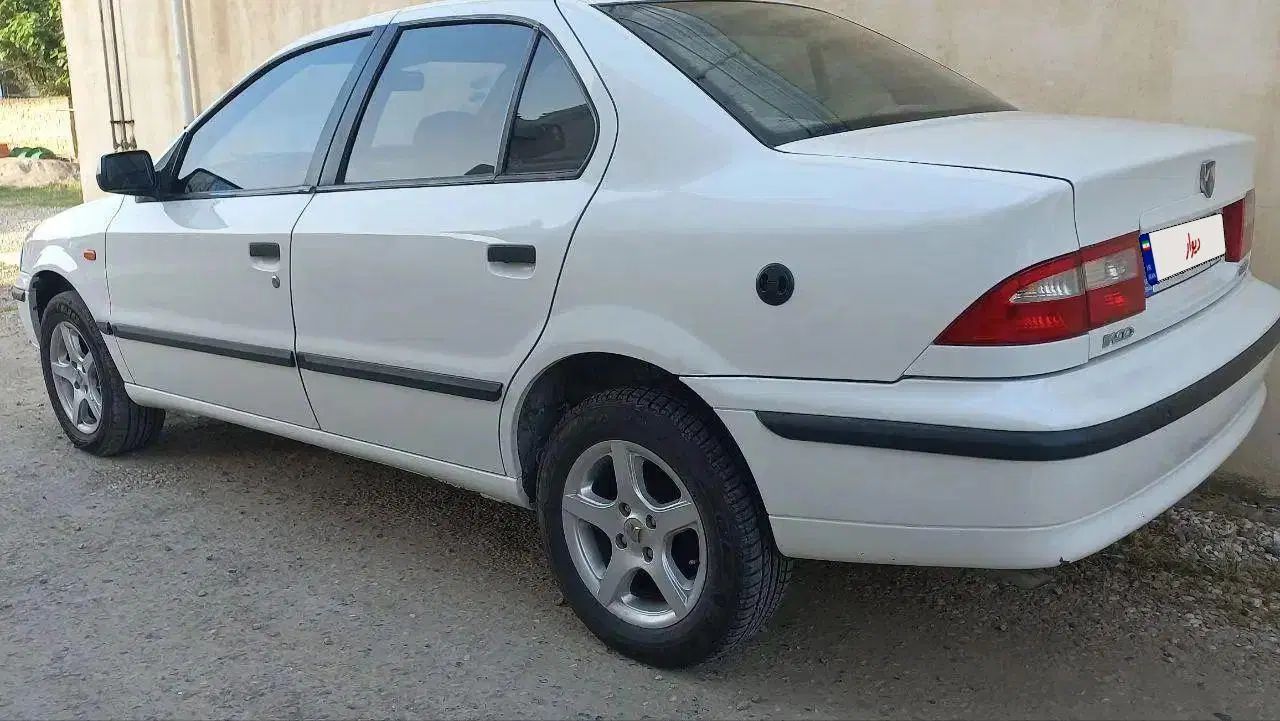 سمند LX EF7 دوگانه سوز - 1389