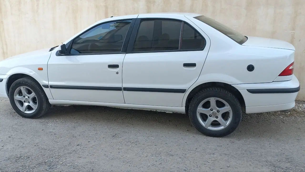 سمند LX EF7 دوگانه سوز - 1389