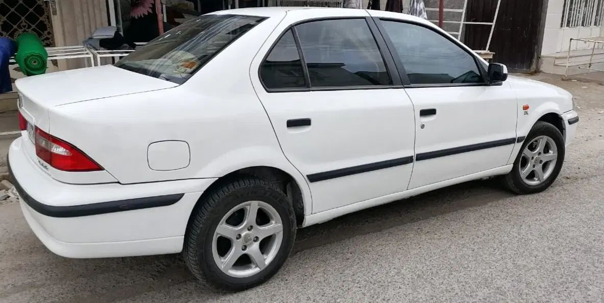 سمند LX EF7 دوگانه سوز - 1389