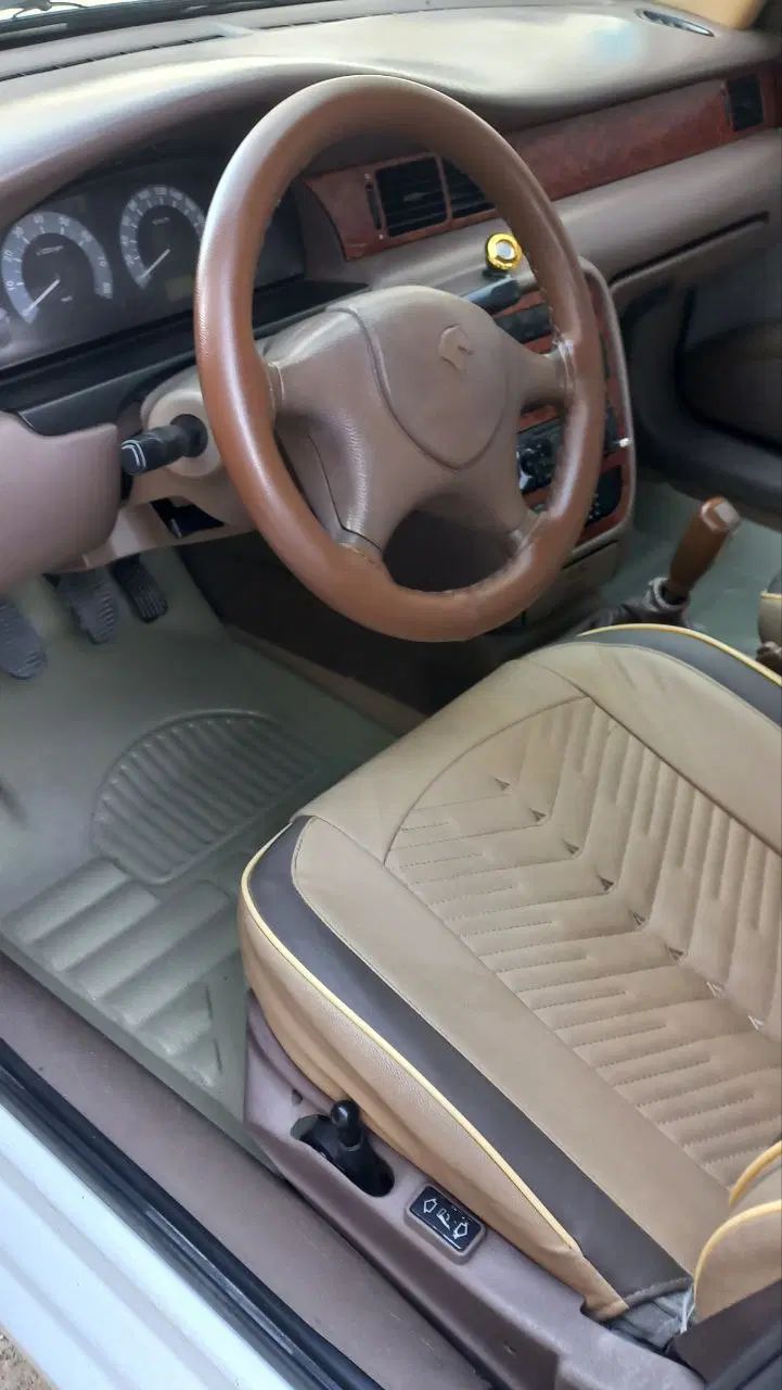 سمند LX EF7 دوگانه سوز - 1389
