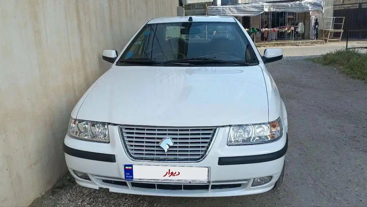 سمند LX EF7 دوگانه سوز - 1389