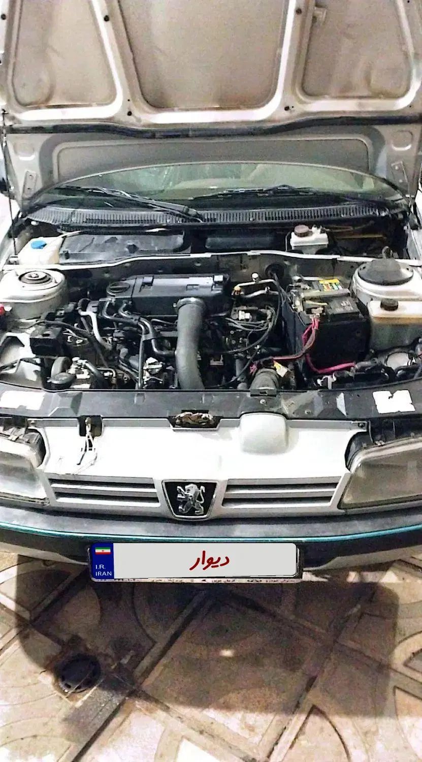 پژو 405 GLX - 1398