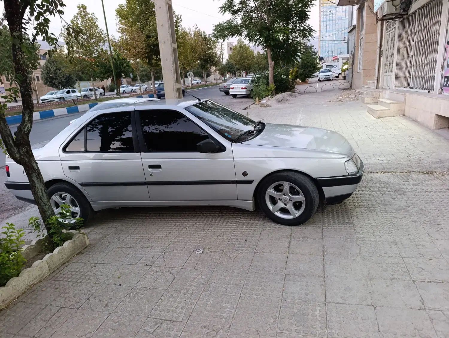 پژو 405 GL - دوگانه سوز CNG - 1379
