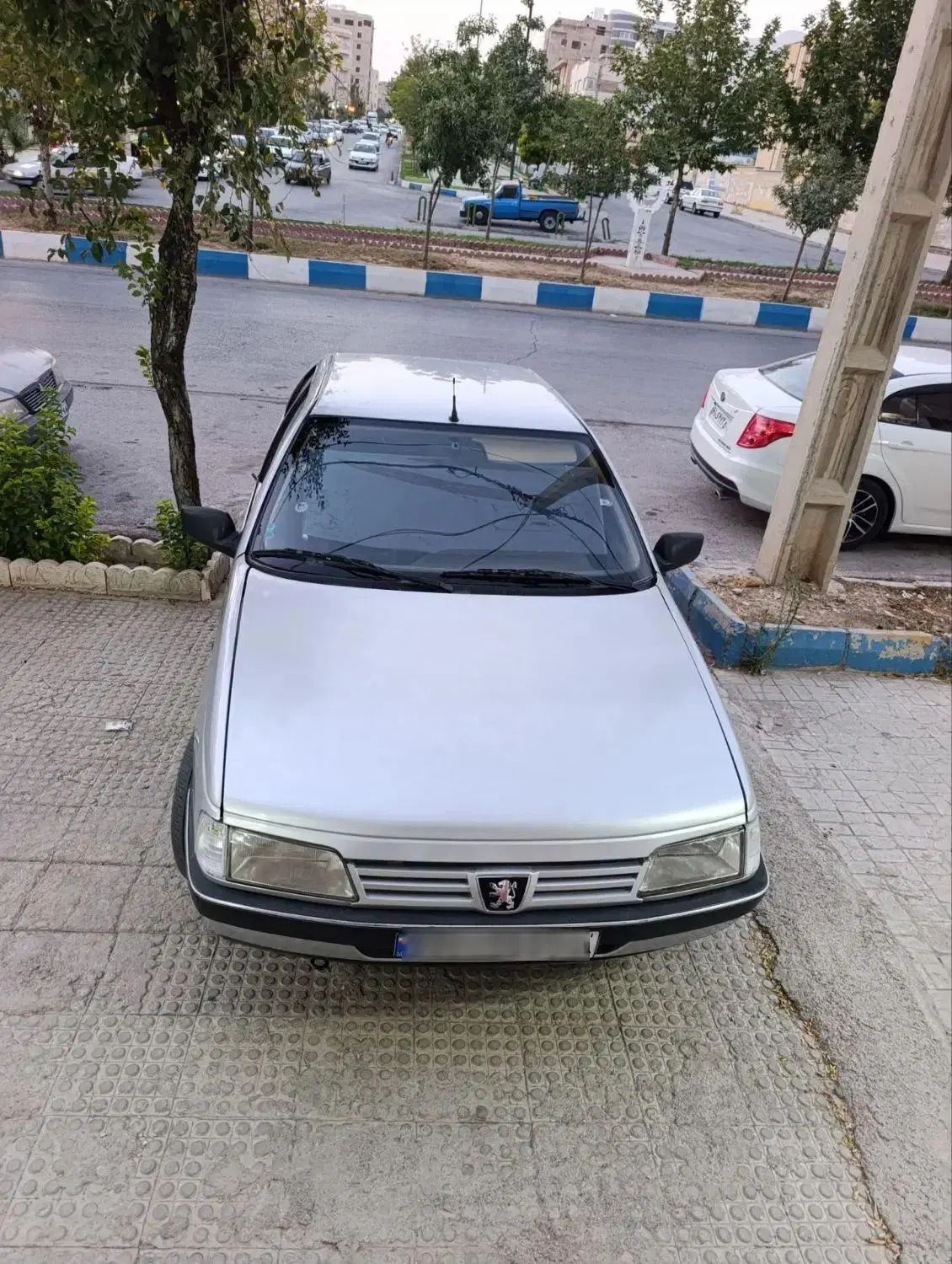 پژو 405 GL - دوگانه سوز CNG - 1379