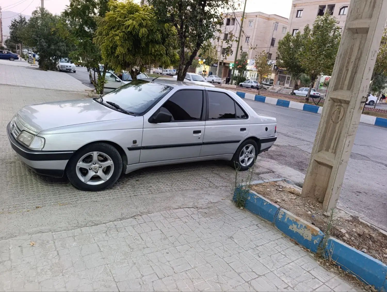 پژو 405 GL - دوگانه سوز CNG - 1379