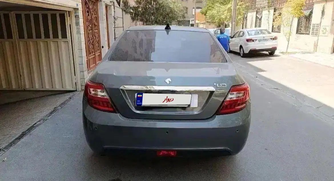 دنا پلاس توربو اتوماتیک - 1403