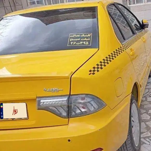 سمند سورن پلاس EF7 بنزینی - 1402