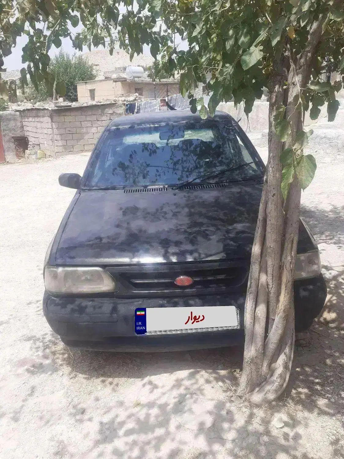 پراید صبا بنزینی - 1384