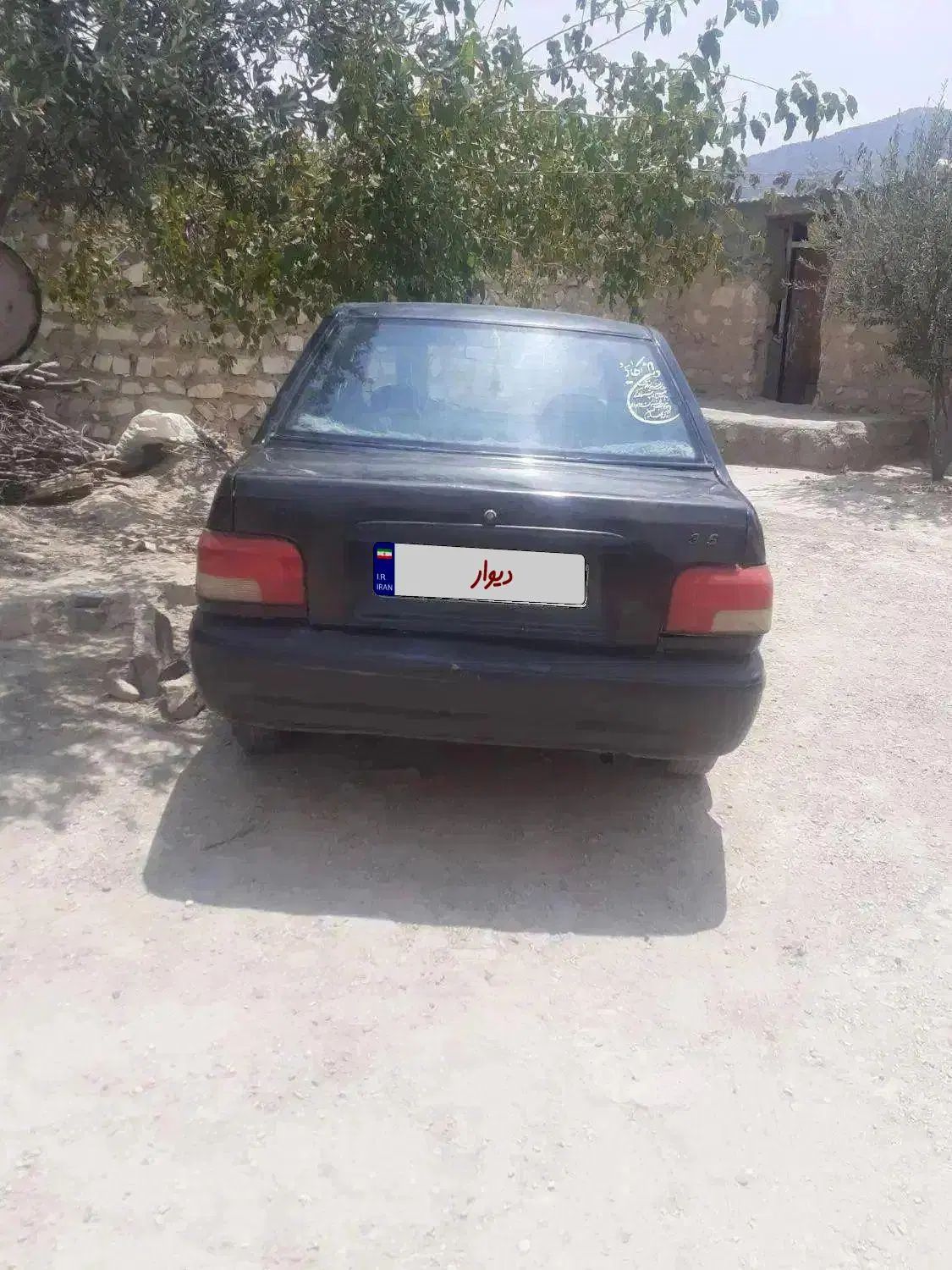 پراید صبا بنزینی - 1384