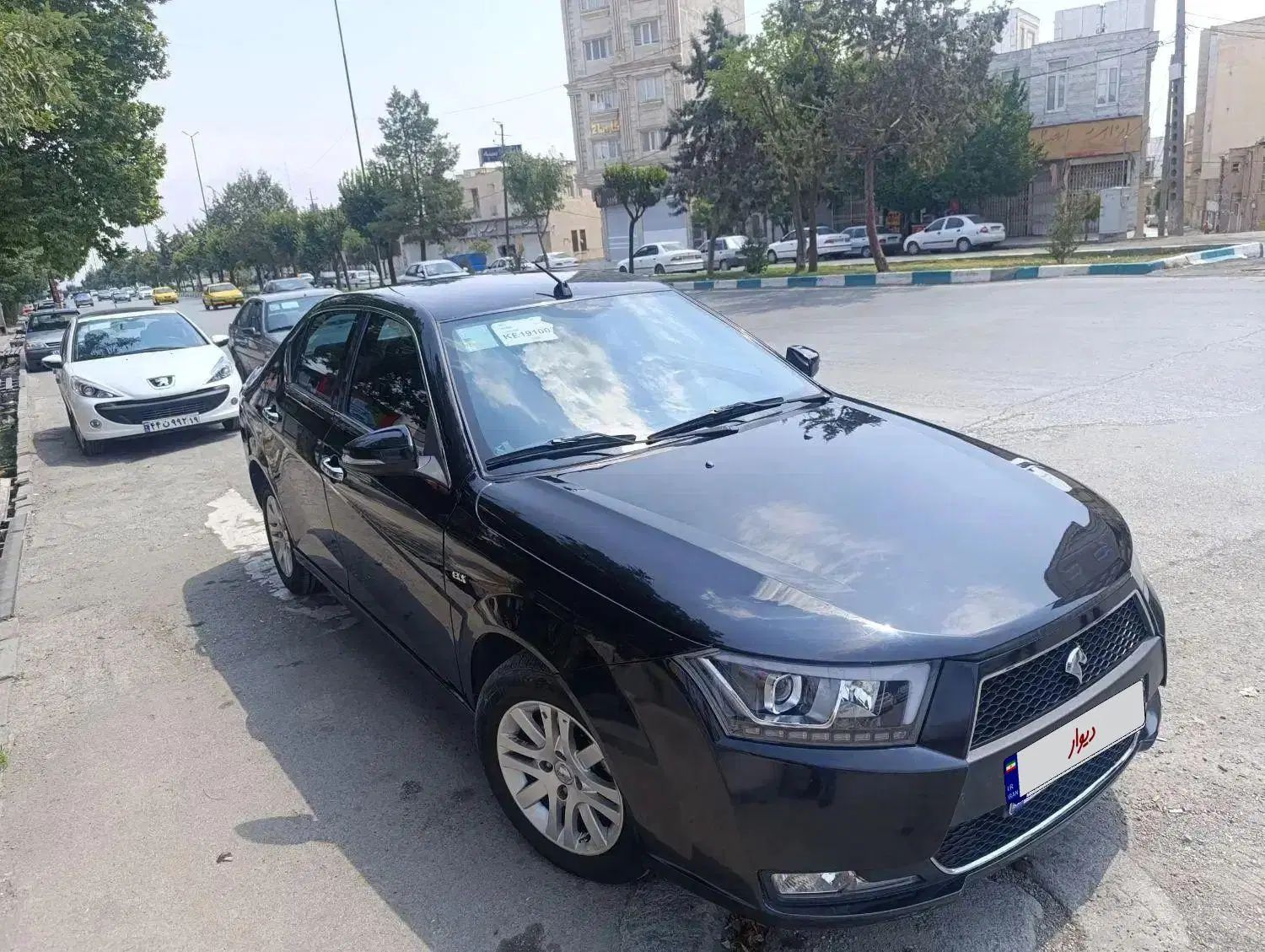 دنا پلاس تیپ ۱ دو ایربگ - 1398