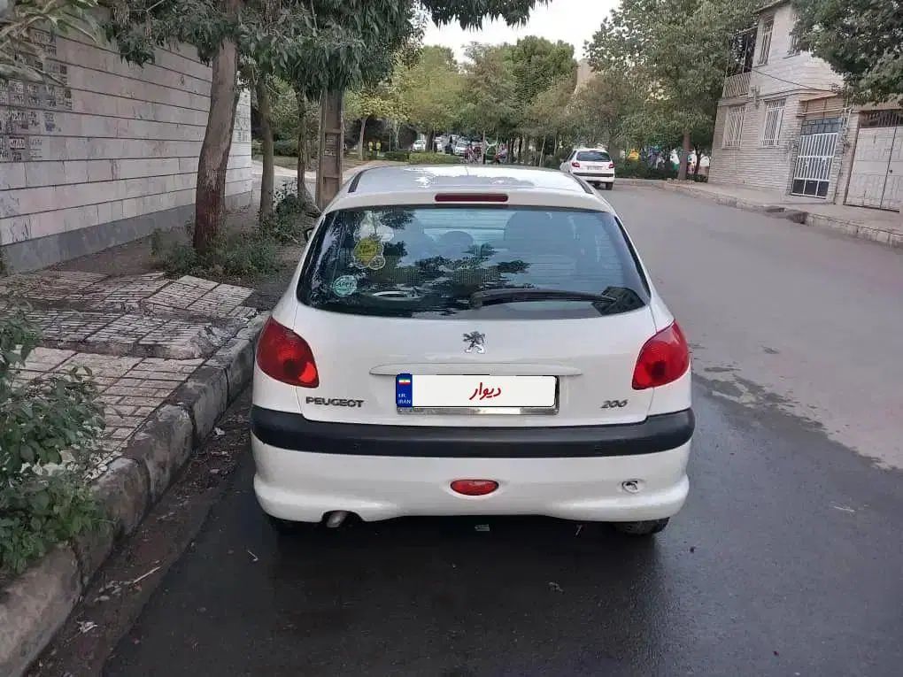 پژو 206 تیپ 2 - 1397