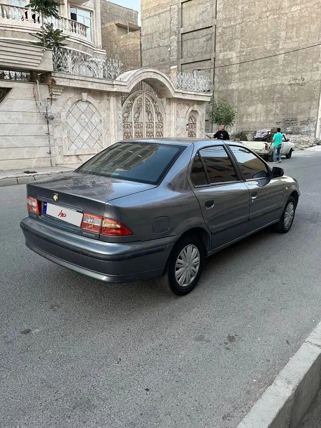 سمند LX XU7 - 1393