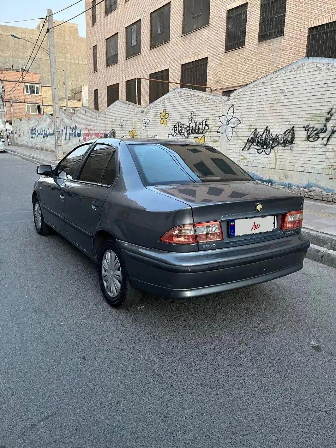 سمند LX XU7 - 1393