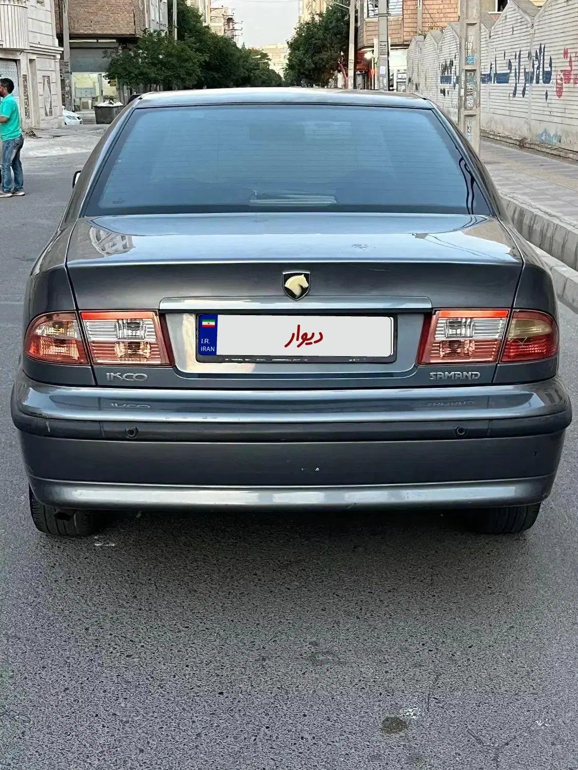 سمند LX XU7 - 1393