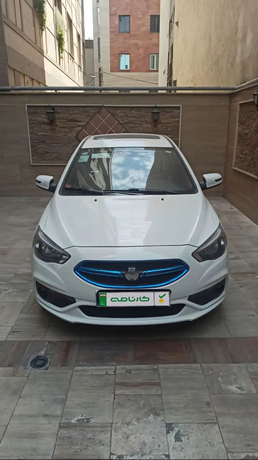 شاهین G اتوماتیک CVT - 1404