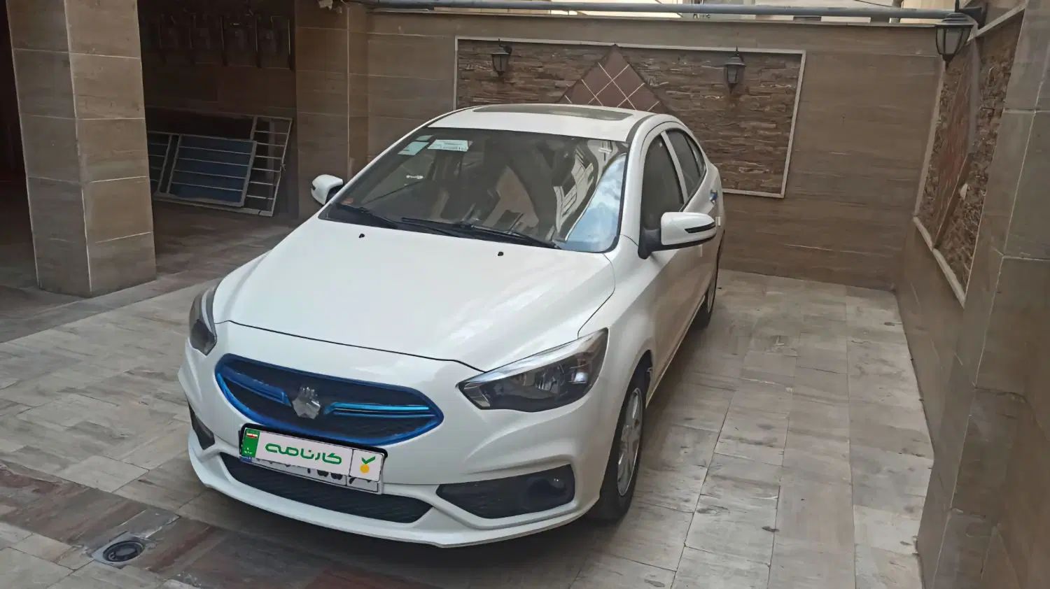 شاهین G اتوماتیک CVT - 1404