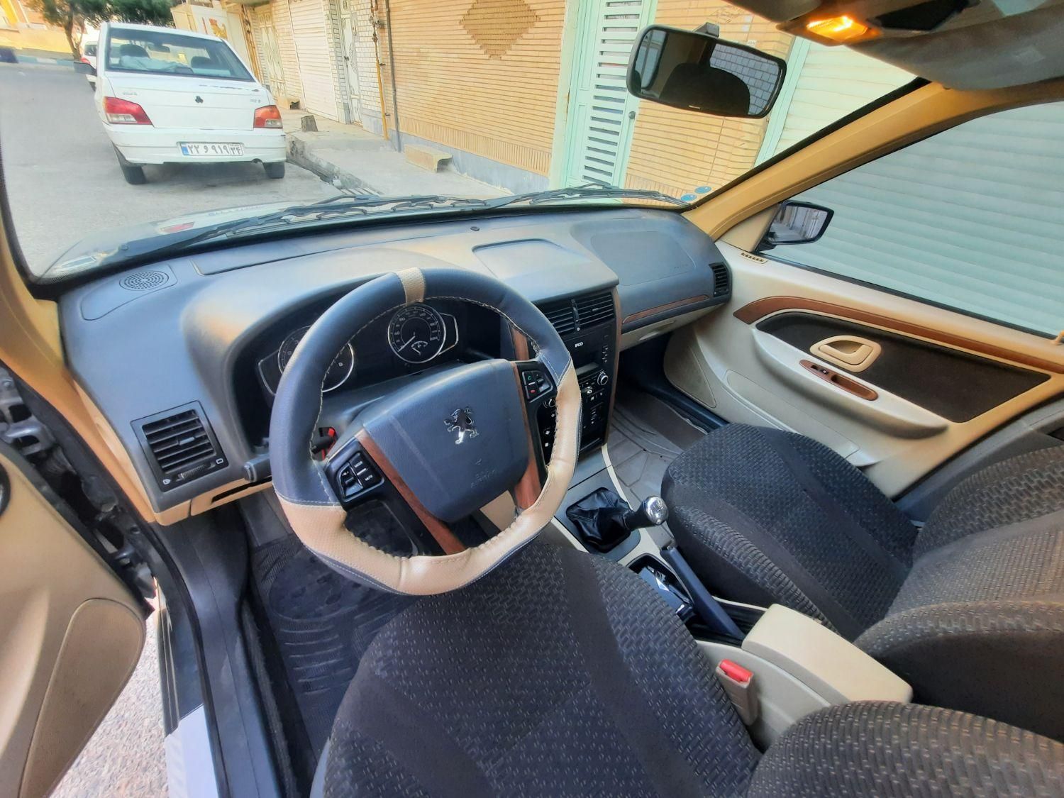 پژو پارس LX - 1400