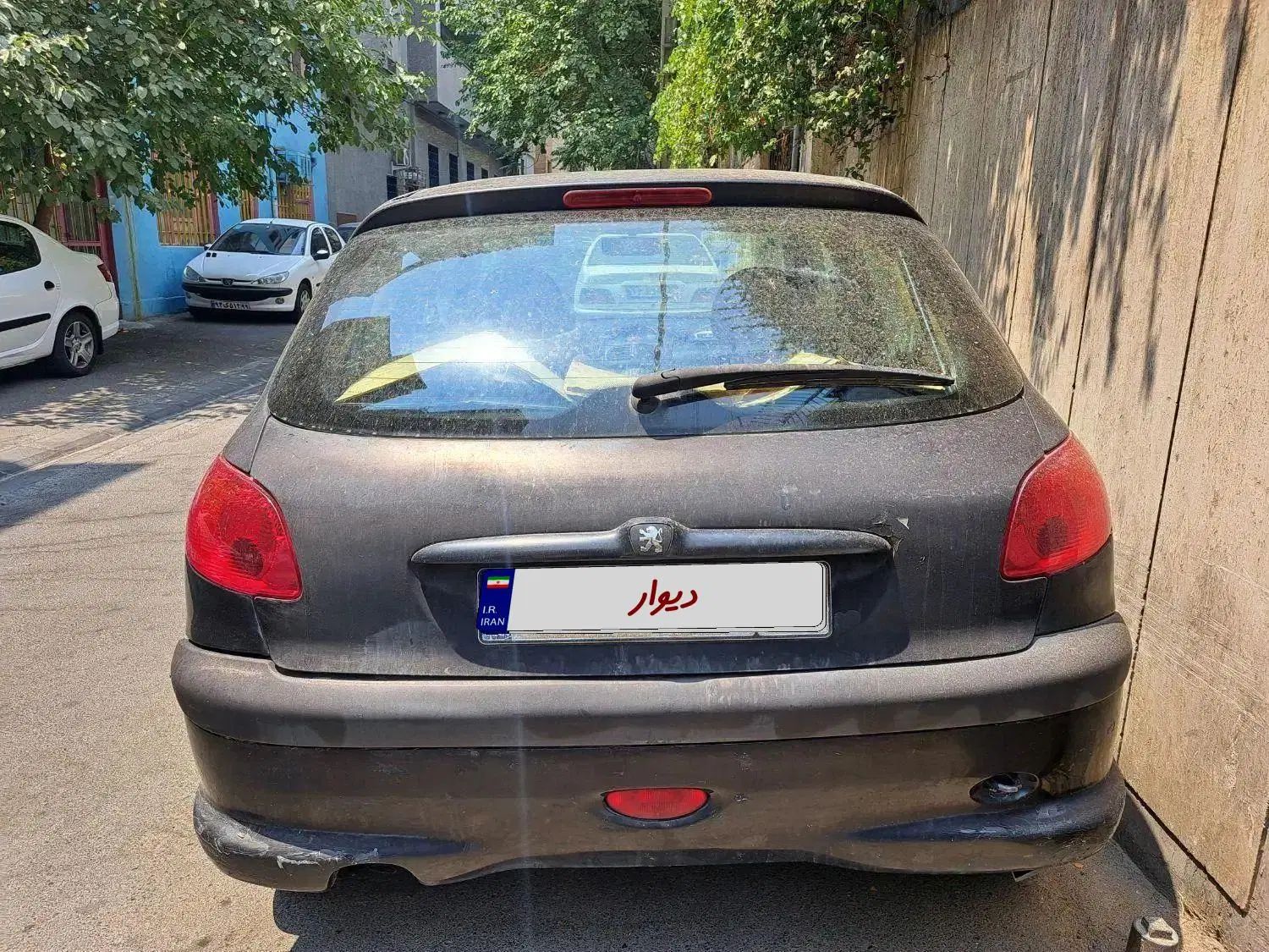 پژو 206 تیپ 2 - 1381