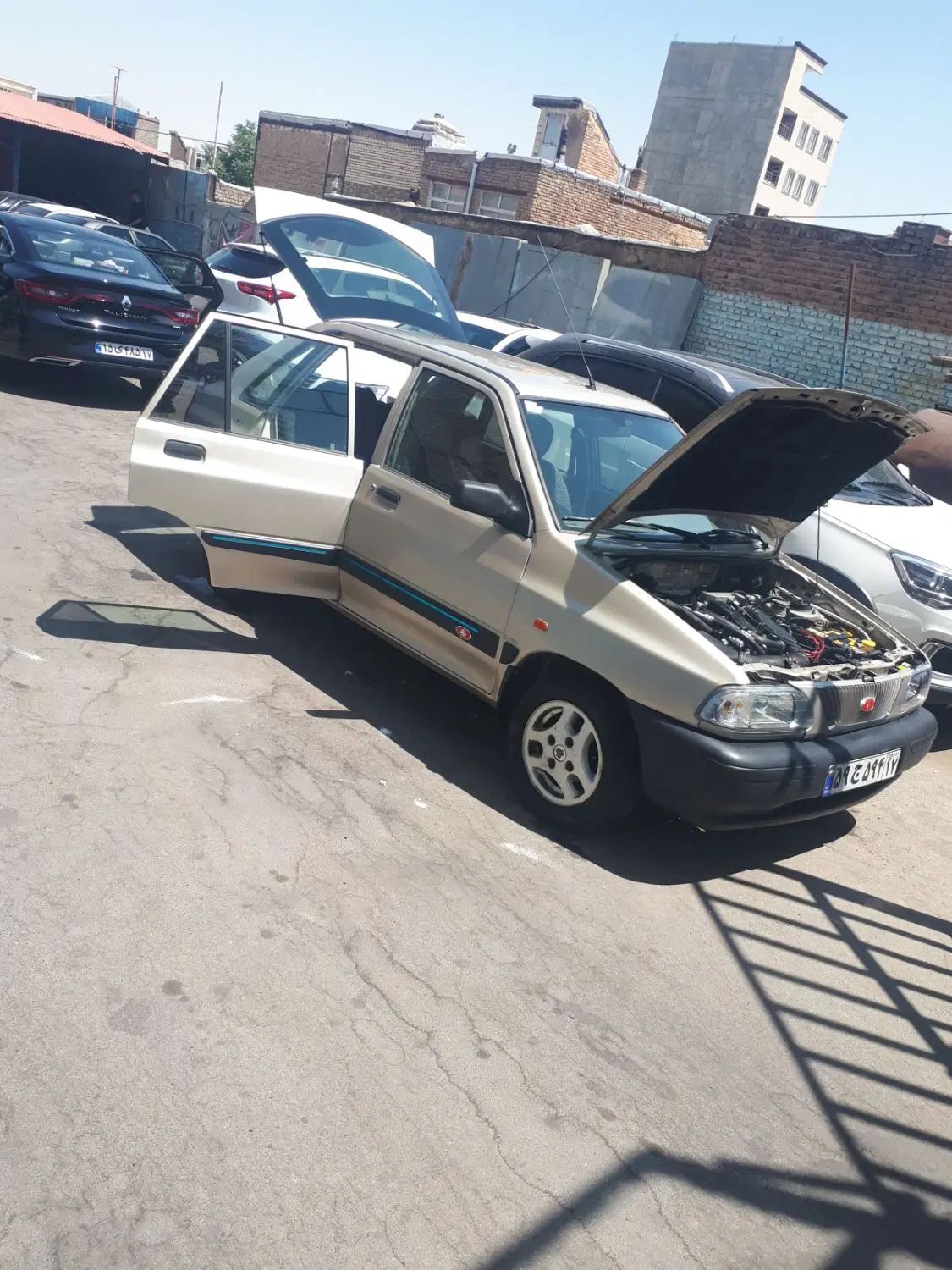 پراید 141 SL - 1391
